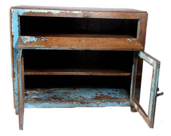 Buffet en teck birman