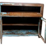 Burmese teak buffet tableware