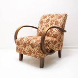 Mid century bentwood armchair by Jindřich Halabala for UP Závody, 1950´s