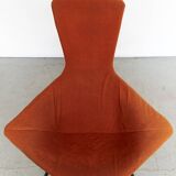 . Bird Chair and Ottoman by Harry Bertoia for Knoll Inc. / Knoll International, 1960s