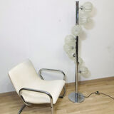 8-light floor lamp from the 70s