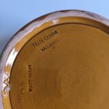 Vallauris felix-ceram salad bowl