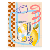 Illustration “Lemonade” A4