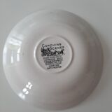 Coaching scene plate