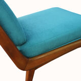 Armchair par Hans Mitzlaff pour Eugen Schmidt Soloform, Allemagne 1950