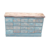 Old wooden workshop furniture