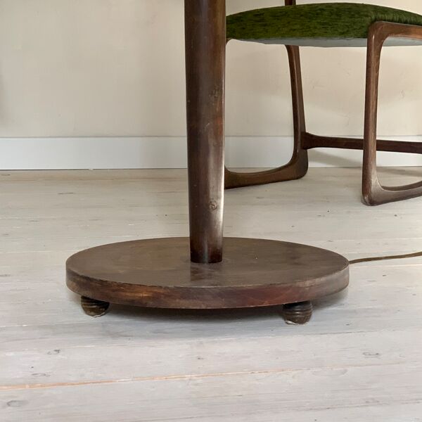 Lampadaire vintage Art Deco 1940