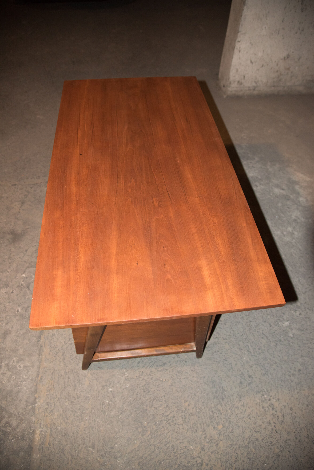 Scandinavian desk in teak 60