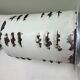 Rare industrial suspension Osram HQL – large aluminium reflector 53