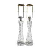 Pair of table lamps model RD-1477 by Carl Fagerlund for Orrefors