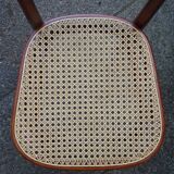 2 Thonet chairs No. 221 with bronze inlays, circa 1910