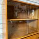 Glazed bookcase
