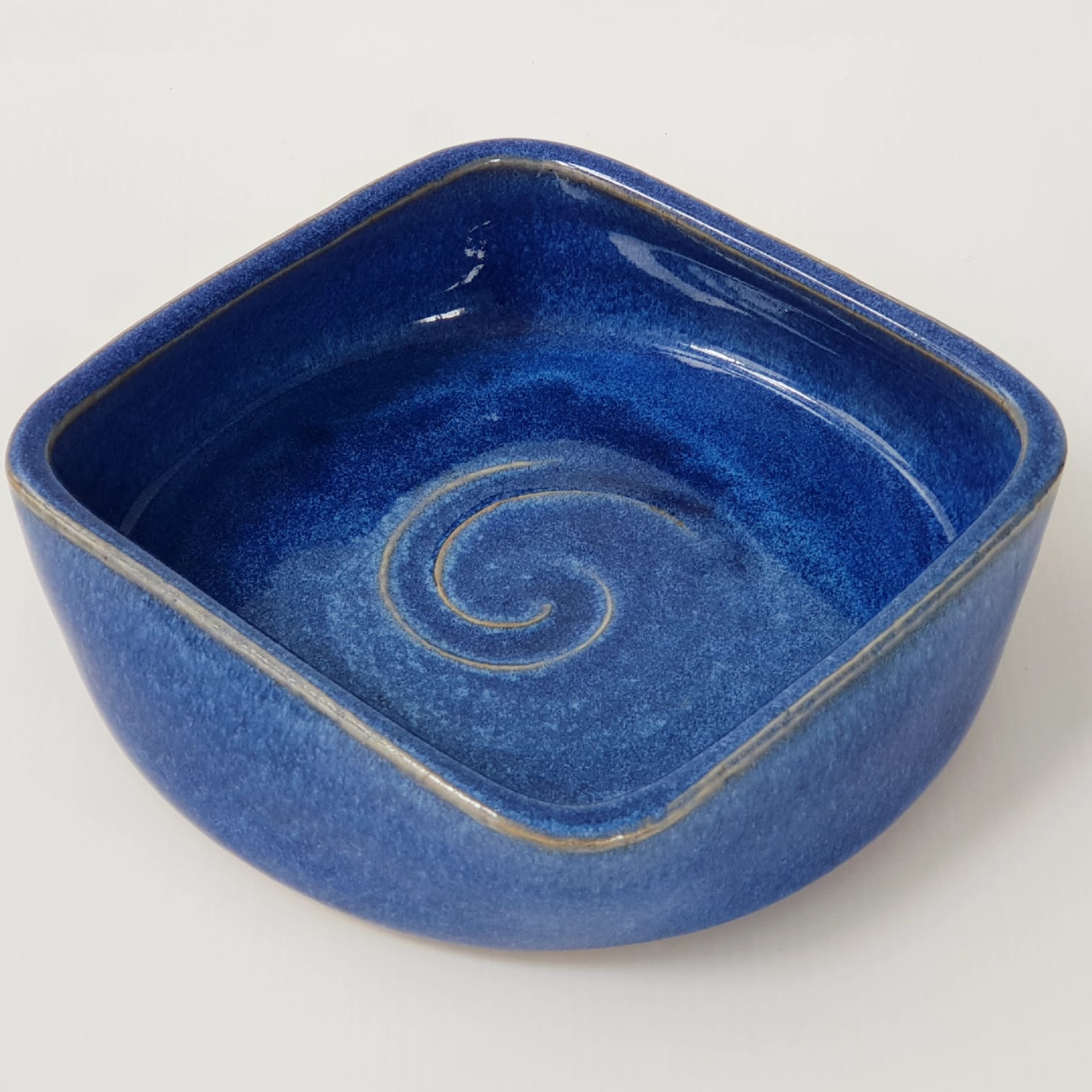 Vintage sandstone pocket empty