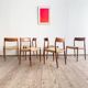 Chaises danoises en teck Mid-Century par Niels O. Møller # 77, set de 6
