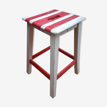 Tabouret bois