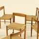 Set of 6 Rosewood Dining Chairs by H.W.Klein for Bramin, Denmark, 1960s
