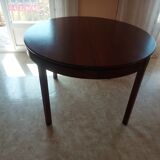 Vintage scandinavian teak table