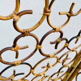 Italian Bamboo Screen from the 70s