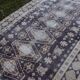 Vintage Turkish Oushak rug 136x202 cm