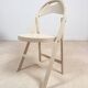 Set of 5 folding chairs from the 1930s by Thonet Mundus.
