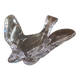 Crystal catchall "Dove" by Daum Nancy