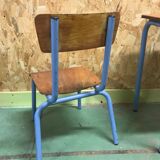 Bureau et chaise d’écolier