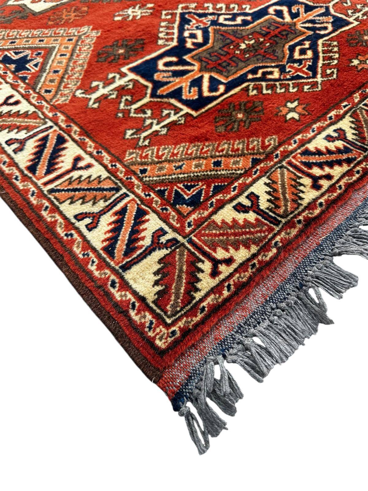 Hand-knotted Turkish rug 160cm x 100cm