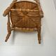 Vintage mulched nurse chair