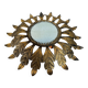 Vintage 'Sunburst' lamp / mirror