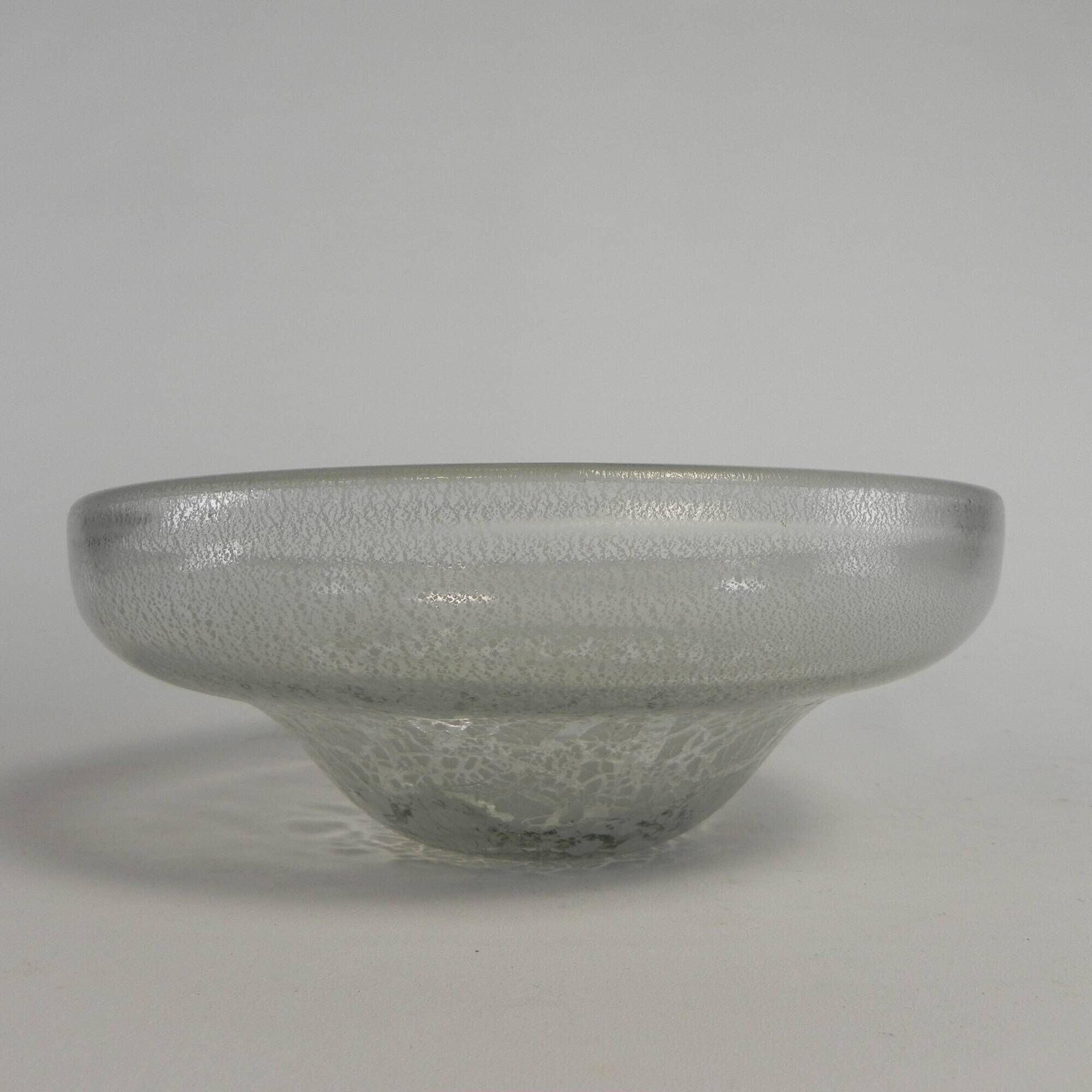 Leerdam Serica no 64 bowl by A.D. Copier, 1940s