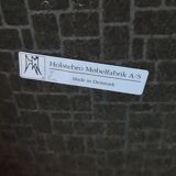 Four vintage Danish design dinning chairs by Holstebro møbelfabrik a/s