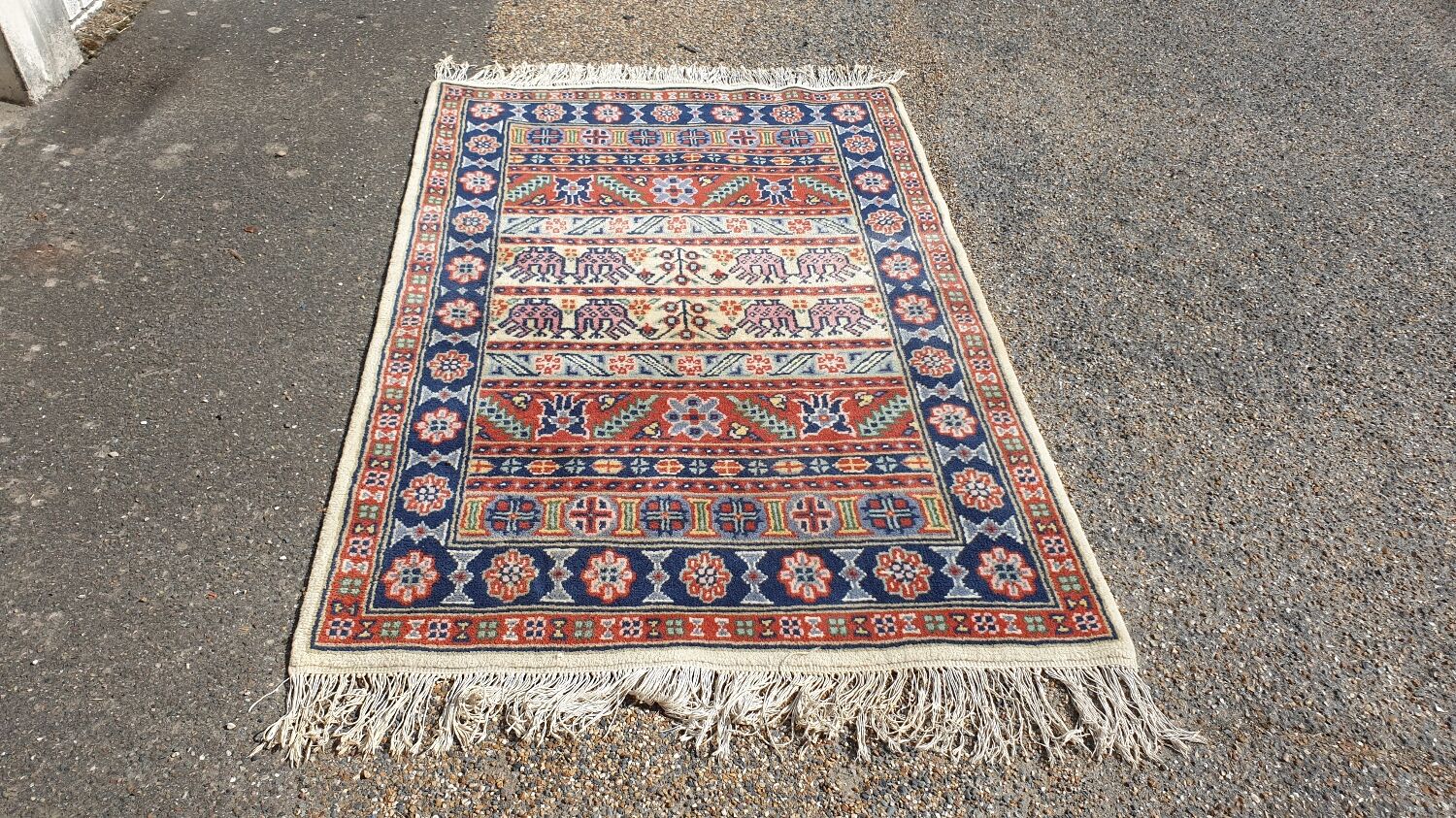 Iranian tabriz carpet