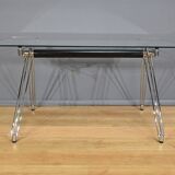 Glass Desk by P.Polar for Kare Design – XXIe