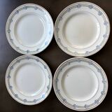 4 St Amand iron earth flat plates