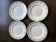 4 St Amand iron earth flat plates