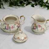 Bavaria sweetener and milk jug