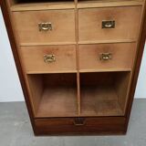 Vintage oak binder