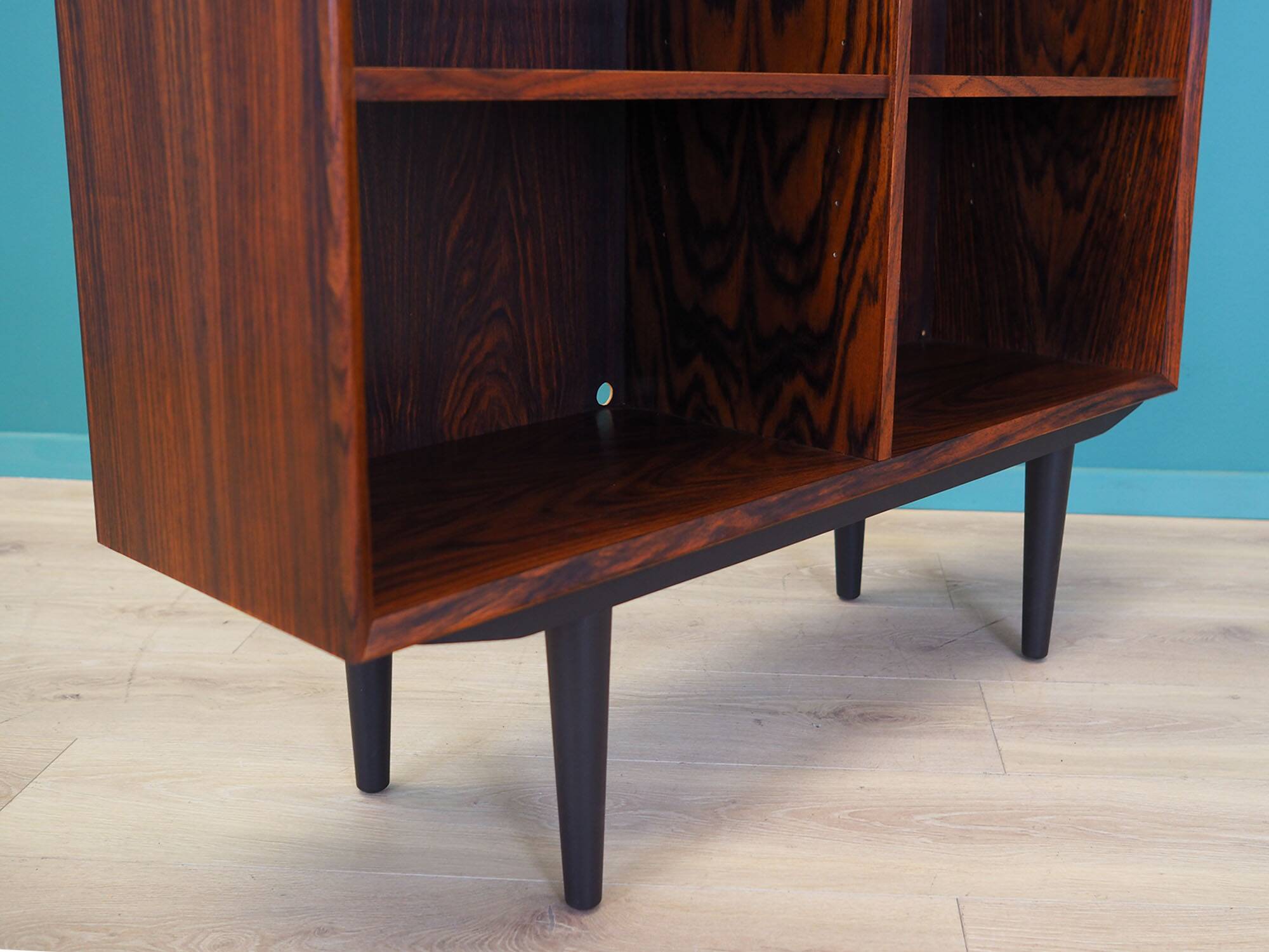 Rosewood bookcase, Danish design, 1960s, production: Brouer Møbelfabrik