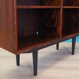 Rosewood bookcase, Danish design, 1960s, production: Brouer Møbelfabrik