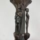 Bronze Secession chandelier