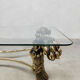 Table basse vintage 'Hollywood Regency' Willy Daro