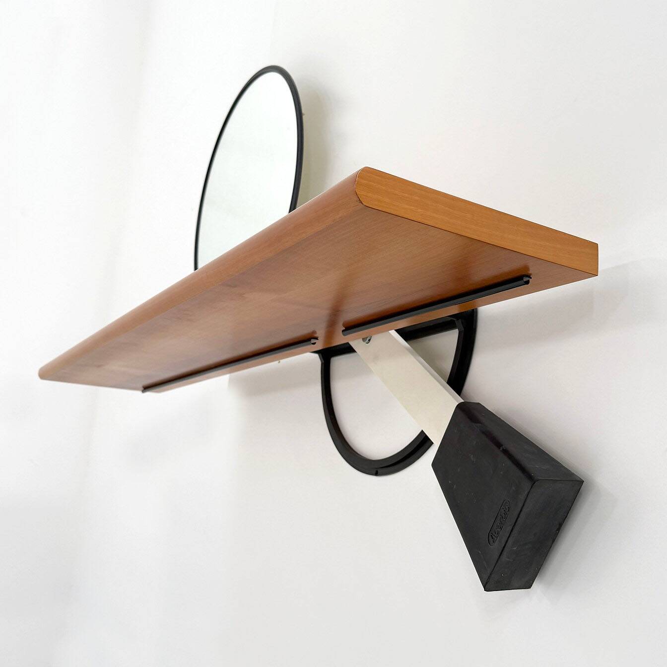 Solemio Wall Console by Giotto Stoppino for Acerbis, 1980