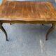 Vintage 19th century Louis XV style wooden desk