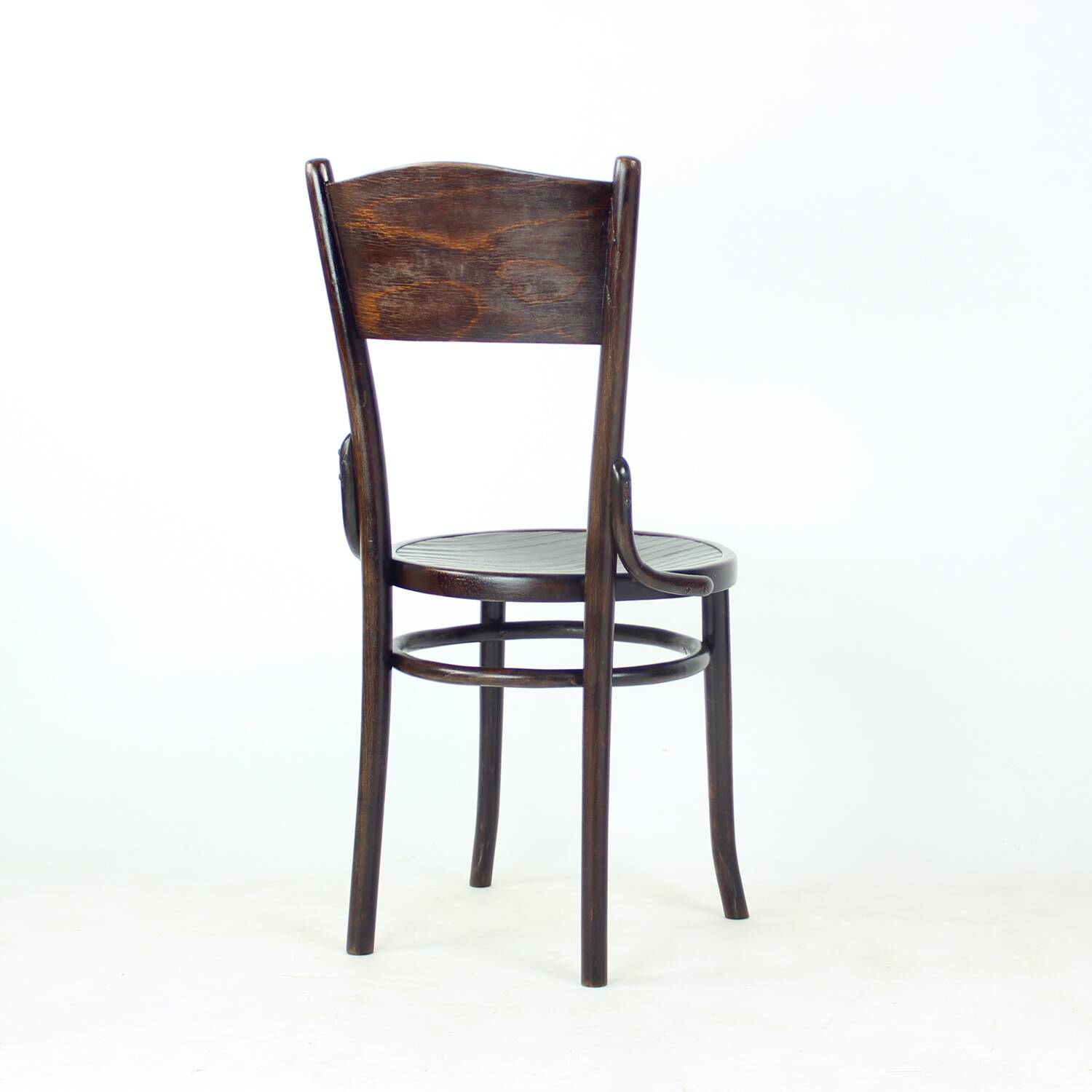 Bentwood Chair By Thonet, Czechoslovakia 1940s