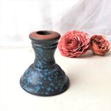 Artisanal table candle holder