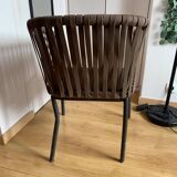 Bitta chair with armrest