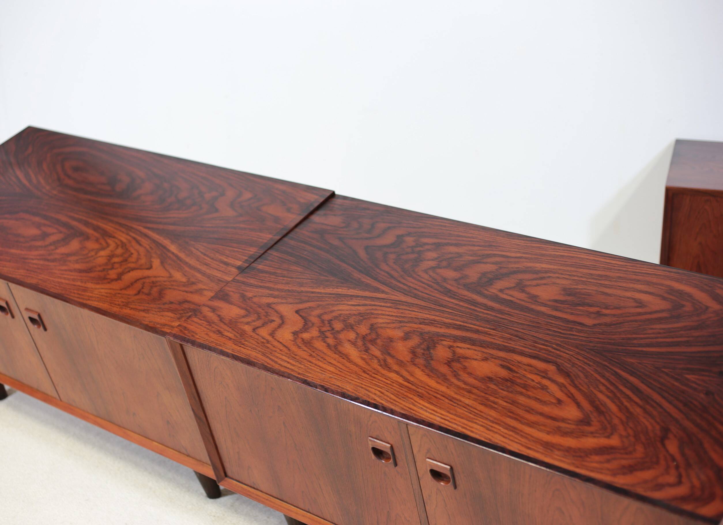 Brouer buffets in rosewood