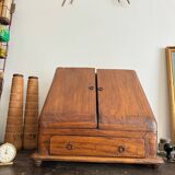 Small wooden storage unit