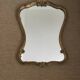 Antique gilded mirror