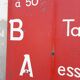 Tole sign painted "bar tobacco essence hairstyle"